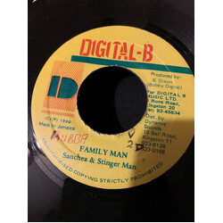 Sanchez / Stinger Man Family Man USED VINYL 7INCH 45 RPM