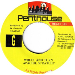 Apache Scratchy Wheel And Turn USED VINYL 7INCH 45 RPM SINGLE