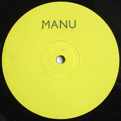 Manu Dibango Happy Feeling / Goro City USED VINYL 12INCH 45 RPM WHITE LABEL