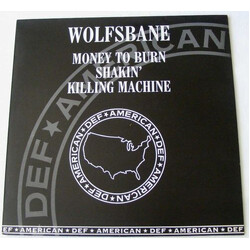 Wolfsbane Money To Burn USED VINYL 12INCH PROMO