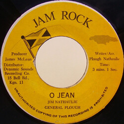 General Plough O Jean USED VINYL 7INCH 45 RPM