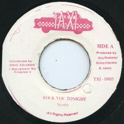 Scotty (2) Rock You Tonight USED VINYL 7INCH 45 RPM