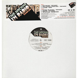 Time Machine (2) TM Radio Sampler USED VINYL 12INCH 33 S RPM LIMITED EDITION SAMPLER STEREO