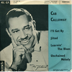 Cab Calloway I'll Get By USED VINYL 7INCH 45 RPM EP