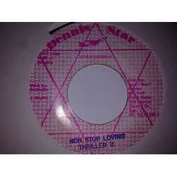 Thriller U Non Stop Loving USED VINYL 7INCH