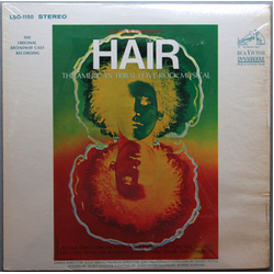 Various Hair - The American Tribal Love-Rock Musical (The Original Broadway Cast Recording) Vinyl LP USED