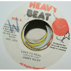 Jimmy Riley Love Fa Real USED VINYL 7INCH 45 RPM