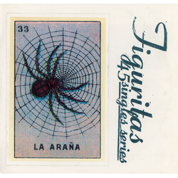 Dan Janisch / Kepi (2) Figuritas 45 Singles Series: La Araña USED VINYL 7INCH 45 RPM LIMITED EDITION