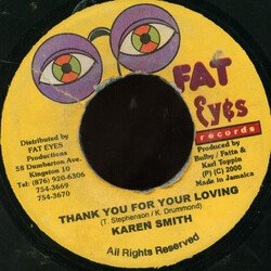 Karen Smith Thank You For Your Loving USED VINYL 7INCH 45 RPM