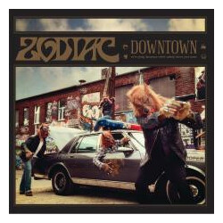 Zodiac (32) Downtown USED VINYL 7INCH SINGLE LIMITED EDITION
