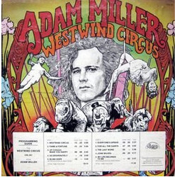 Adam Miller Westwind Circus Vinyl LP USED