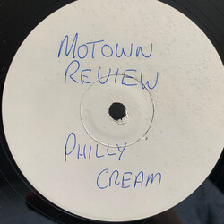 Philly Cream (2) Motown Review USED VINYL 12INCH 45 RPM WHITE LABEL