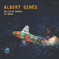 Albert Ginés (3) The First Monkey In Space Vinyl LP USED