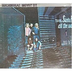 Buckwheat (2) Movin' On Vinyl LP USED