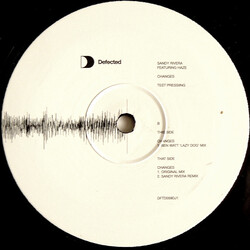 Sandy Rivera / Haze Changes USED VINYL 12INCH TEST PRESSING
