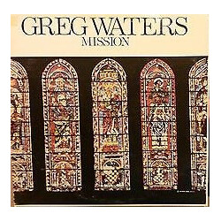 Greg Waters Mission Vinyl LP USED
