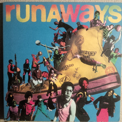 "Runaways" Original Cast Runaways Vinyl LP USED