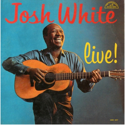Josh White Live! Vinyl LP USED