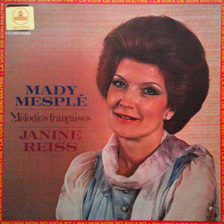 Mady Mesplé / Janine Reiss Mélodies Françaises Vinyl LP USED