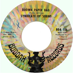 Syndicate Of Sound Brown Paper Bag Vinyl 7" USED