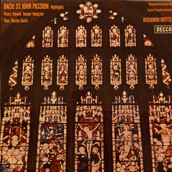 Johann Sebastian Bach / Benjamin Britten / Peter Pears / Heather Harper / Russell Burgess / John Tobin / Robert Tear / John Shirley-Quirk / Gwynne How