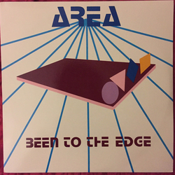 Area (16) Been to the Edge Vinyl LP USED
