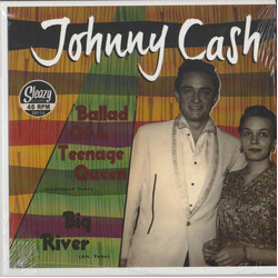 Johnny Cash Ballad Of A Teenage Queen USED VINYL 7INCH 45 RPM