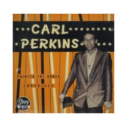 Carl Perkins Pointed Toe Shoes USED VINYL 7INCH SINGLE