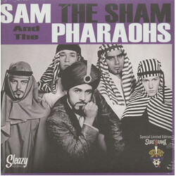 Sam The Sham & The Pharaohs The Out Crowd / Standing Ovation USED VINYL 7INCH 45 RPM SINGLE LIMITED EDITION