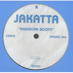 Jakatta American Booty / From Rio With Love USED VINYL 12INCH PROMO