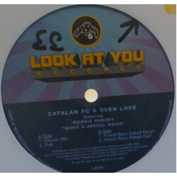 Catalan FC & Sven Love / Connie Harvey Make A Joyful Noise USED VINYL 12INCH 33 S RPM