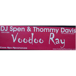 DJ Spen & Thommy Davis Voodoo Ray USED VINYL 12INCH 33 S RPM