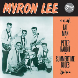 Myron Lee Fat Man USED VINYL 7INCH 45 RPM REISSUE