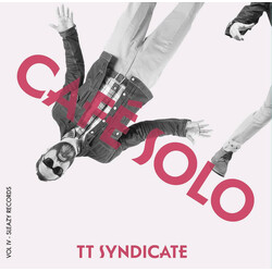 TT Syndicate Cafe Solo / Silhouette USED VINYL 7INCH SINGLE LIMITED EDITION