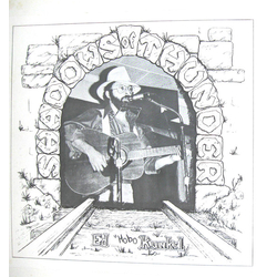 Ed "Hobo" Kunkel Shadows Of Thunder Vinyl LP USED