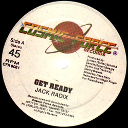 Jack Radics Get Ready / Sound Boy Get Ready USED VINYL 12INCH 45 RPM MAXI-SINGLE STEREO
