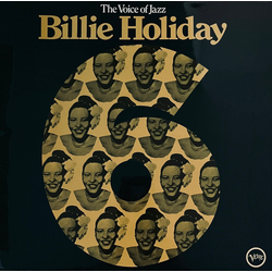 Billie Holiday The Voice Of Jazz, Volume Six Vinyl LP USED