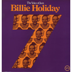 Billie Holiday The Voice Of Jazz, Volume Seven Vinyl LP USED