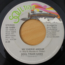 Soul Train Gang (2) My Cherie Amour USED VINYL 7INCH 45 RPM