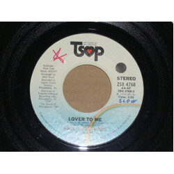 Soul Survivors Lover To Me USED VINYL 7INCH 45 RPM SINGLE STEREO