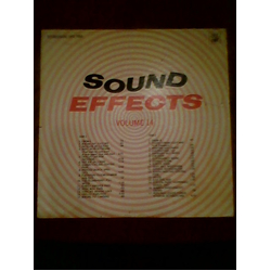 Unknown Artist Sound Effects Volume 14 Vinyl LP USED