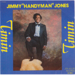 Jimmy Jones Timin Vinyl LP USED