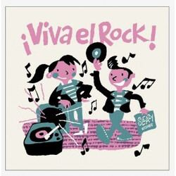Various ¡Viva El Rock! Vinyl LP USED