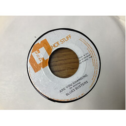 The Blues Busters Are You Changing / Magical Lady Vinyl 7" USED