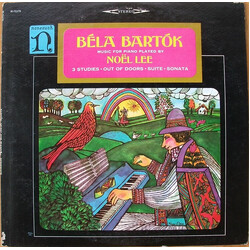 Béla Bartók / Noël Lee Music For Piano Vinyl LP USED