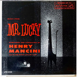 Henry Mancini Music From "Mr. Lucky" Vinyl LP USED