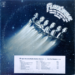 Flash Cadillac & The Continental Kids There's No Face Like Chrome Vinyl LP USED