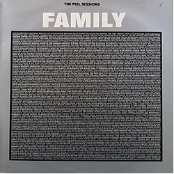 Family (6) The Peel Sessions VINYL 12" USED