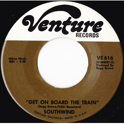 Southwind Get On Board The Train USED VINYL 7INCH 45 RPM