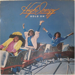 High Inergy Hold On Vinyl LP USED